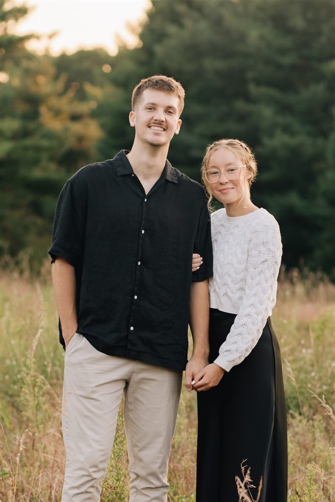 Corban and Clarissa Yoder, founders of Pearl Tide Cleaning